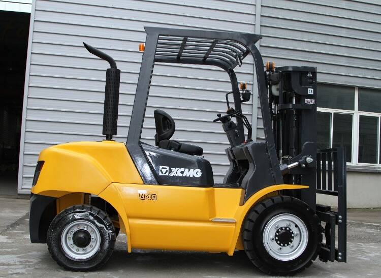 XCMG Official 1 ton 2 ton 3 tons 4 Wheel china small Forklift Electric for warehouse price
